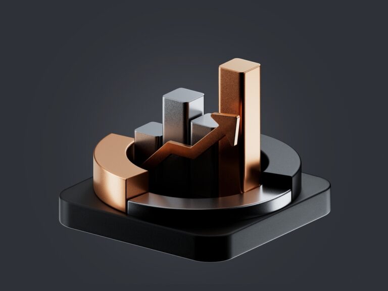 3d,Icon,,Composition,,Diagram,Showing,Success,,Planning,And,Growth